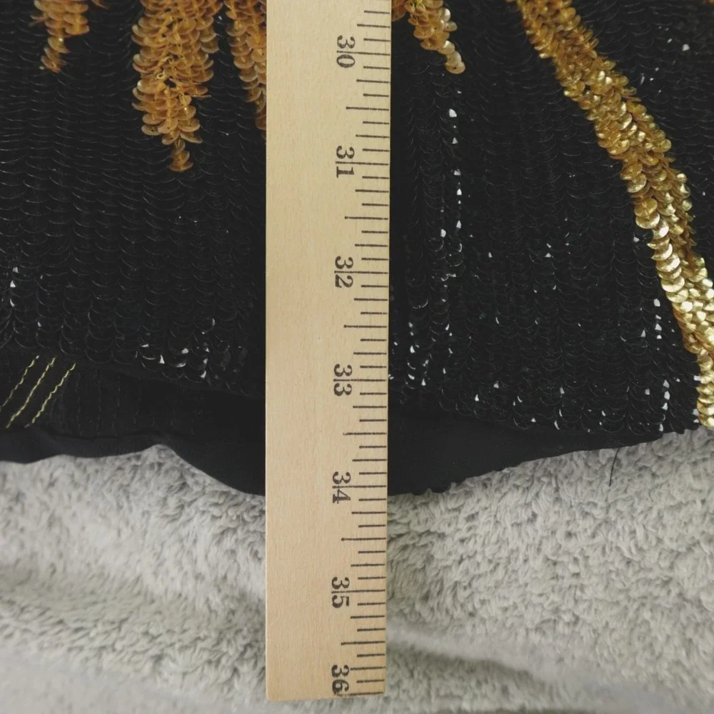 Retrofete Dress Gabrielle‎ Sequin Palm Robe